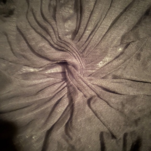 A.L. C. Black linen Sleeveless Women's Tank with twisted back design. never worn - Picture 4 of 5